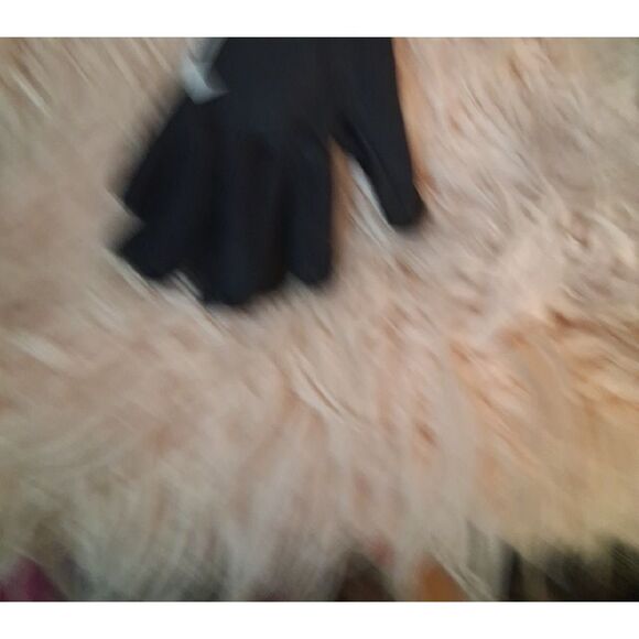 Nike Black Gloves with Silver Swoosh - Picture 11 of 11